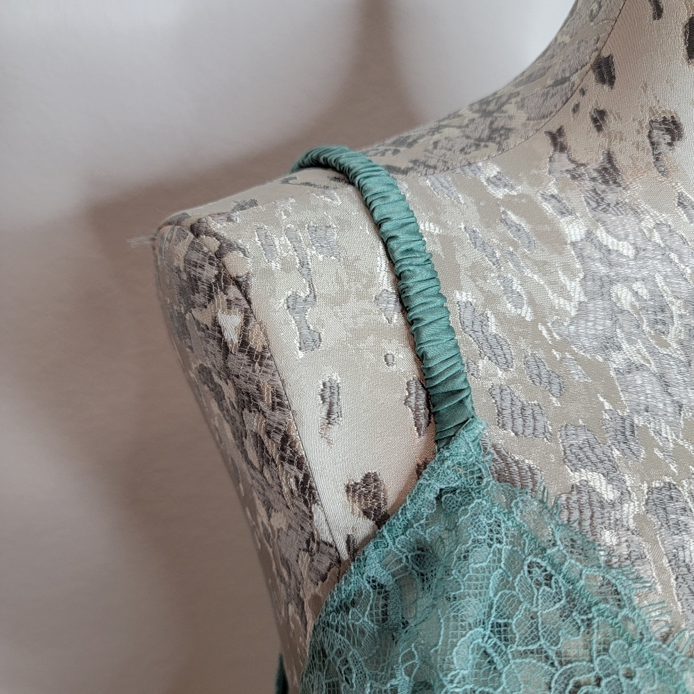 Victoria's Secret Pajama Lace Bralette Cami Set. - Picture 8 of 12